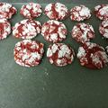 Peculier's cooksnap of when they made Red velvet white chocolate chip cookie.