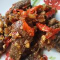Cooksnap dari Pawon Mamisy untuk resep Dendeng Balado