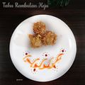 Cooksnap dari Lia Ariani untuk resep 131. Tahu Rambutan