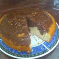 El cooksnap de Mirta cuando hizo Torta cebra fácil, económica y rica.