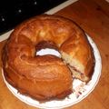 El cooksnap de Susan Pinna Sanchez cuando hizo Bizcocho de yogur y Baileys (Thermomix y tradicional).