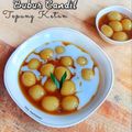 Cooksnap dari Ismy Maulidasary untuk resep Bubur Candil Tepung Ketan