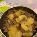 Cooksnap của Hoàng Lê Kim Mai khi họ làm theo món Thịt heo xào khoai tây cháy hành