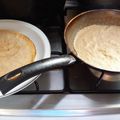 El cooksnap de Maria Laura Udria cuando hizo Masas de panqueques con harina integral.