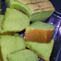 Cooksnap dari Yuyun untuk resep Bolu Pandan Panggang Sederhana