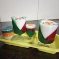 Purvi Champaneria's cooksnap of when they made Flirty Strawberry Panna cotta.