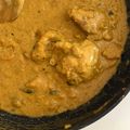il Flavia Giordano quando ha preparato Petto di pollo al curry