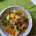 El cooksnap de Luis Fuentes cuando hizo Mariscal caliente.