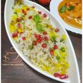 Swati Bharadwaj's cooksnap of when they made কাশ্মীরী পোলাও (Kashmiri pulao recipe in Bengali).