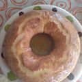 El cooksnap de Roxana Sanchez cuando hizo Budín de limón.
