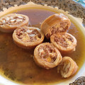 El cooksnap de Paco cuando hizo Calamares rellenos de jamón y huevo duro.