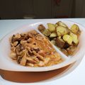 Cooksnap dari Alla Tiara Deasiana untuk resep Chicken Creamy Bbq