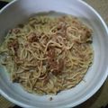 Cooksnap dari Putri Kartika Sari untuk resep Spaghetti Carbonara Rumahan