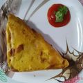 Manjit Kaur का कुकस्नैप जब उन्होंने ब्रेड समोसा (Bread Samosa recipe in hindi) बनाया था।