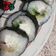 El cooksnap de Angélica cuando hizo Sushi.