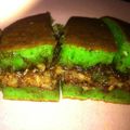 Cooksnap dari Farah Alukhal untuk resep Martabak Manis Green Tea