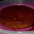 El cooksnap de Claudia Limardo cuando hizo Budín de pan especial.