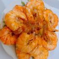 Cooksnap của Ngô Quảng khi họ làm theo món Tôm rim mặn ngọt