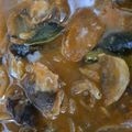 Cooksnap dari Armelzah fauzi untuk resep Kerang Kupas Saos Padang