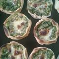 El cooksnap de Dianamorena Coria cuando hizo Canastitas de verdura y salsa blanca 👌.