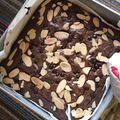 Cooksnap dari Bulan untuk resep Brownies panggang