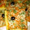 صورة من أم بناتي 3 ، شاركها بعد تجربة وصفة بيتزا هايلة 🍕🍕🍕