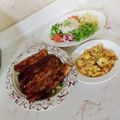 صورة من حياة مطبخ، شاركها بعد تجربة وصفة شكشوكة بصل