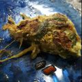 El cooksnap de Rosaura Silva cuando hizo Tortilla de zapallitos fácil.