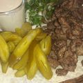 صورة من om mowafk، شاركها بعد تجربة وصفة شاورما لحم
