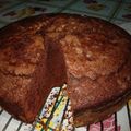 El cooksnap de Alba Curbelo cuando hizo Torta marmolada.