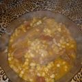 El cooksnap de Alberto el paisano cuando hizo Locro criollo no muy grasoso.