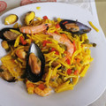 El cooksnap de Pacojo Trujillo cuando hizo Fideuá de mejillones y gambas.