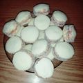El cooksnap de lo benitez cuando hizo Maicenitas o Alfajor de Maicena.