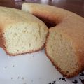 El cooksnap de Cin Flores cuando hizo Torta fácil y económica.