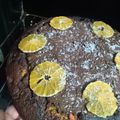 El cooksnap de Andrea A. Gómez cuando hizo Queque de chocolate/naranja.