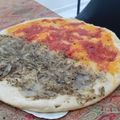 El cooksnap de Ana Lagilla cuando hizo Prepizzas caseras.