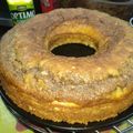 El cooksnap de Belén Lemos cuando hizo Torta marmolada de banana.