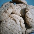 El cooksnap de Maria Ferron cuando hizo Galletas integrales.
