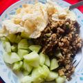 Cooksnap dari Ria untuk resep Nasi Goreng Kambing Ala Kebon Sirih