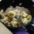 El cooksnap de Kathe Fornerón cuando hizo Avena cocida.