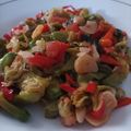 Cooksnap dari Kartikawinda Spangenberg untuk resep #149 Tumis bunga turi