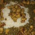 صورة من زوجي سر سعادتي 😍ام عمر، شاركها بعد تجربة وصفة دجاج محمر محشي فريكة😊😊