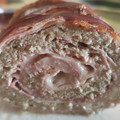 El cooksnap de sualja cuando hizo Rollo de carne picada relleno.