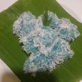 Cooksnap dari Arif faturanis untuk resep Ongol-ongol sagu Bunga telang