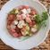 El cooksnap de Paula De Giacomi cuando hizo Ceviche de kanikama.