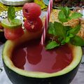 Afsana Firoji का कुकस्नैप जब उन्होंने वॉटरमेलन लेमोनेद (watermelon lemonade) बनाया था।