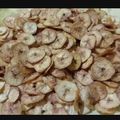 Krity Goenka का कुकस्नैप जब उन्होंने कच्चे केले की चिप्स (kaccha kele ki chips recipe in Hindi) बनाया था।