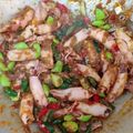 Cooksnap dari Shetya han untuk resep Tumis baby cumi with pete pedas