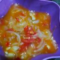 Cooksnap dari Mama Pina untuk resep Saus Tomat Asem Manis Kilat Homemade
