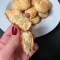 El cooksnap de Noelia Ciuti cuando hizo Scones de queso🧀.